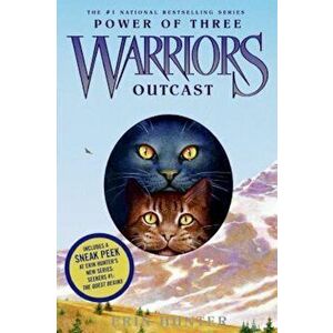 Warriors: Power of Three '3: Outcast, Hardcover - Erin Hunter imagine