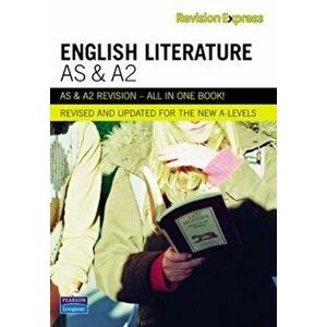 Revision Express AS and A2 English Literature, Paperback - *** imagine
