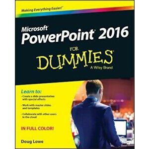 PowerPoint 2016 for Dummies, Paperback - Doug Lowe imagine