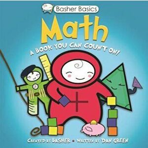 Math: A Book You Can Count On! 'With Poster', Paperback - Simon Basher imagine