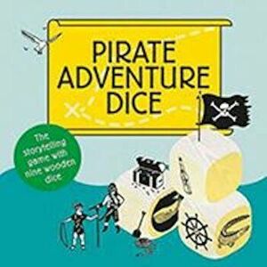 Pirate Adventure Dice, Hardcover - *** imagine