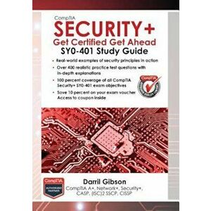 Comptia Security+: Get Certified Get Ahead, Paperback - Darril Gibson imagine