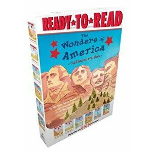 The Wonders of America Collector's Set: The Grand Canyon; Niagara Falls; The Rocky Mountains; Mount Rushmore; The Statue of Liberty; Yellowstone, Pape imagine