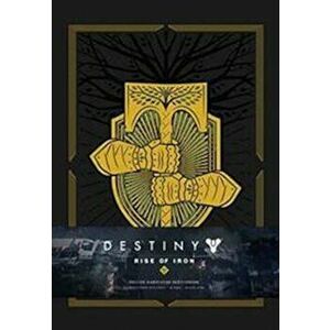 Destiny: Rise of Iron: Blank Hardcover Sketchbook - Insight Editions imagine