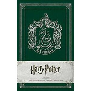 Harry Potter Slytherin Hardcover Ruled Journal, Hardcover - Insight Editions imagine