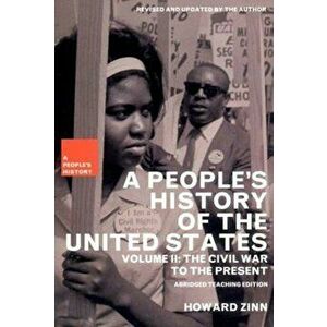 A People's History of the United States: The Civil War to the Present, Paperback - Howard Zinn imagine