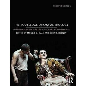 Routledge Drama Anthology, Paperback - Maggie B Gale imagine