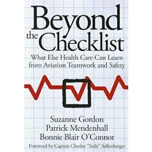 Beyond the Checklist, Paperback - Suzanne Gordon imagine