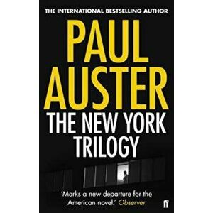 New York Trilogy, Paperback - Paul Auster imagine