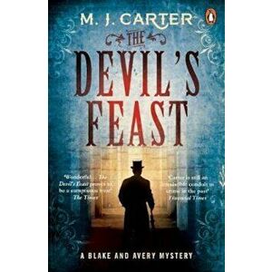 Devil's Feast, Paperback - M J Carter imagine