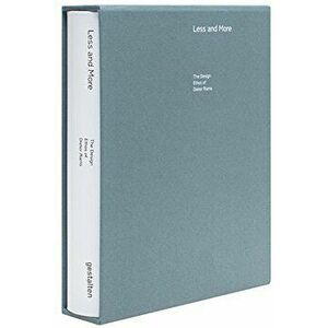 Less and More: The Design Ethos of Dieter Rams, Paperback - Klaus Klemp imagine