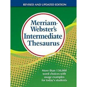 Merriam-Webster's Intermediate Thesaurus, Hardcover - Merriam-Webster imagine