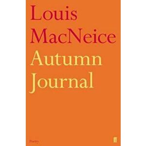 Autumn Journal, Paperback imagine