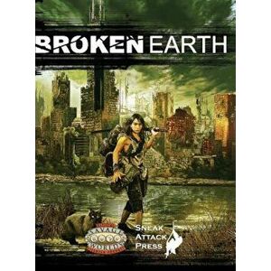 Broken Earth (Savage Worlds), Hardcover - Matthew J. Hanson imagine