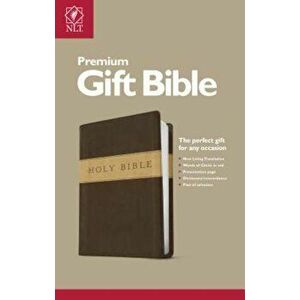 Premium Gift Bible-NLT, Hardcover - Tyndale imagine