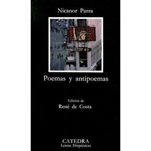 Poemas y Antipoemas: 1954, Paperback - Nicanor Parra imagine