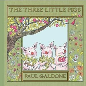 The Three Little Pigs, Hardcover - Paul Galdone imagine