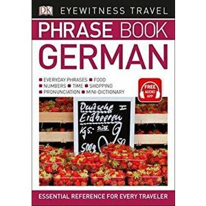 Eyewitness Travel Phrase Book German, Paperback - DK imagine