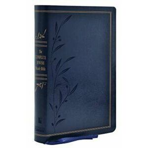 The Complete Jewish Study Bible: Illuminating the Jewishness of God's Word, Hardcover - David H. Stern imagine
