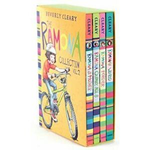 The Ramona Collection, Volume 2: Ramona and Her Mother; Ramona Quimby, Age 8; Ramona Forever; Ramona's World, Paperback - Beverly Cleary imagine