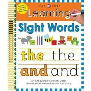 Learning Sight Words, Paperback - Roger Priddy imagine