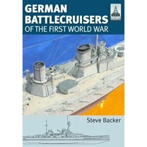 Shipcraft 22: German Battlecruisers, Paperback - Steve Backer imagine