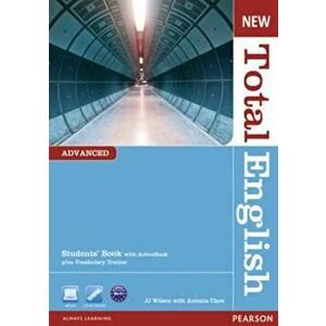 New Total English Advanced Students' Book with Active Book P, Paperback - *** imagine