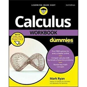 Calculus Workbook For Dummies, Paperback - Mark Ryan imagine