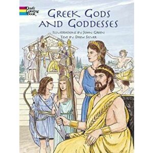 Greek Gods and Goddesses, Paperback imagine