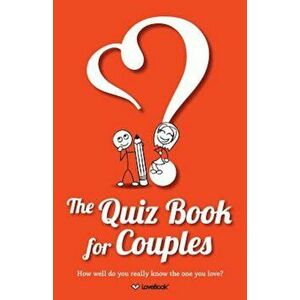 The Quiz Book for Couples, Paperback - Lovebook imagine