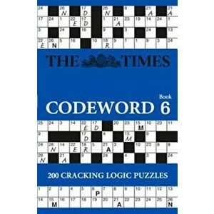 The Times Codeword 6, Paperback - The Times Mind Games imagine