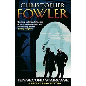 Ten-Second Staircase, Paperback - Christopher Fowler imagine