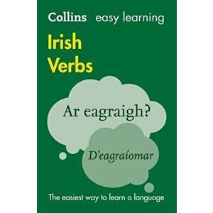 Irish Verbs, Paperback - Collins UK imagine