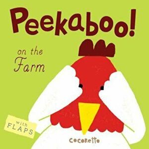Peekaboo! on the Farm!, Hardcover - Cocoretto imagine