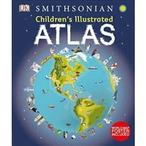 Children's Illustrated Atlas, Hardcover - DK imagine