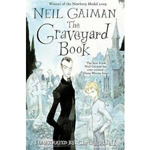 Graveyard Book, Paperback - Neil Gaiman imagine