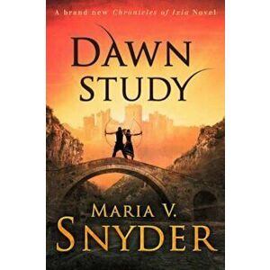 Dawn Study, Paperback - Maria V. Snyder imagine