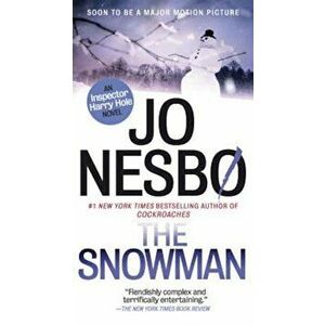 The Snowman, Paperback - Jo Nesbo imagine