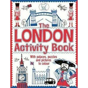 London Activity Book, Paperback - Ellen Bailey imagine