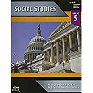 Steck-Vaughn Core Skills Social Studies: Workbook Grade 5, Paperback - Steck-Vaughn Company imagine