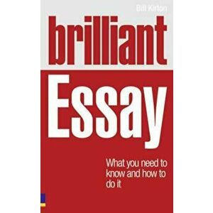 Brilliant Essay, Paperback - Bill Kirton imagine