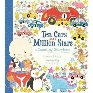 Ten Cars and a Million Stars, Hardcover - Teresa Heapy imagine