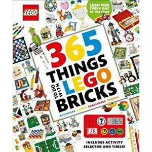 365 Things to Do with Lego Bricks, Hardcover - Simon Hugo imagine
