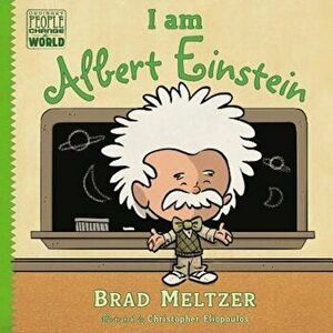 I Am Albert Einstein, Hardcover - Brad Meltzer imagine