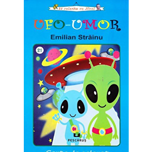 UFO - umor Emilian Strainu, carte de colorat - Emilian Strainu imagine