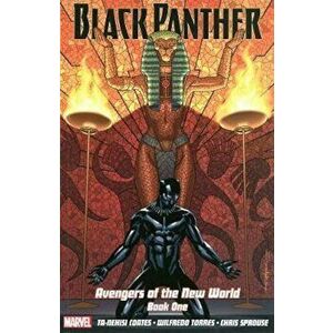 Black Panther: Avengers Of The New World Book One, Paperback - Ta Nehisi Coates imagine