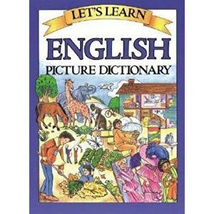Let's Learn English Picture Dictionary, Hardcover - Marlene Goodman imagine