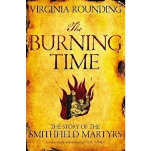 Burning Time, Paperback - Virginia Rounding imagine