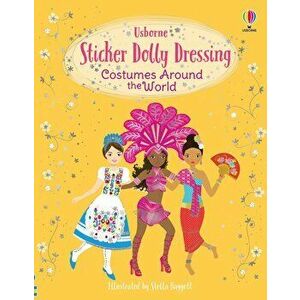 Sticker Dolly Dressing Costumes Around the World - Emily Bone imagine