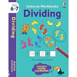 Usborne Workbooks Dividing 6-7 - Holly Bathie imagine